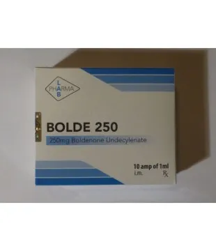 Bolde 250, Pharma Lab 10 amps [250mg/1ml]