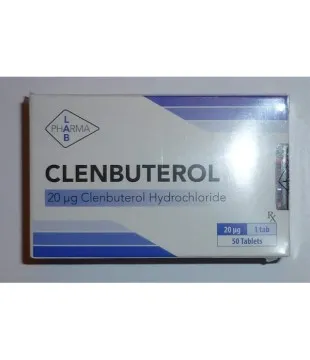 Clenbuterol, Pharma Lab 50 tabs [20mcg/1tab]