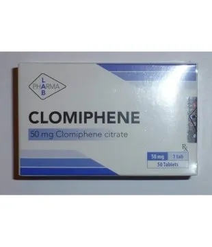 Clomiphene, Pharma Lab 50 tabs [50mg/1tab]