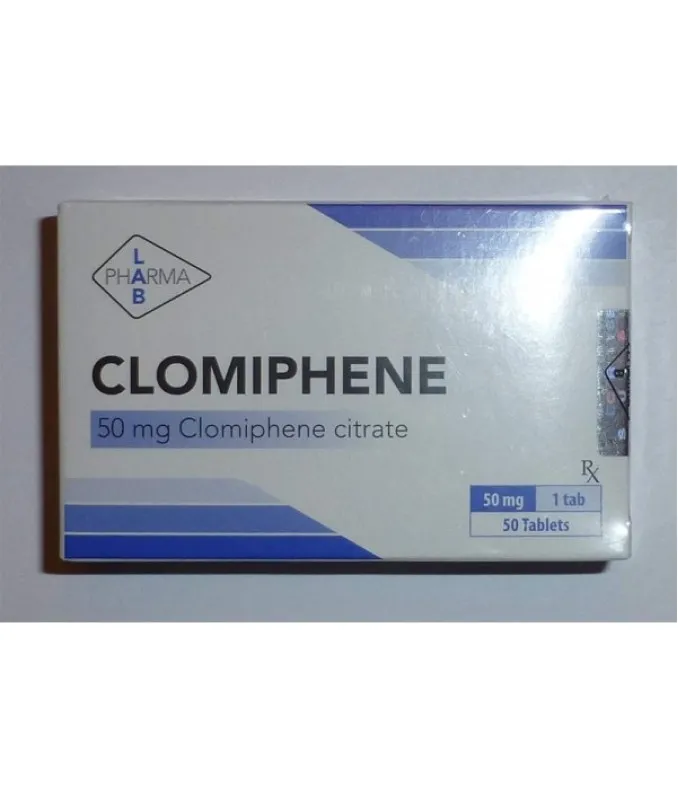 Clomiphene, Pharma Lab 50 tabs [50mg/1tab]