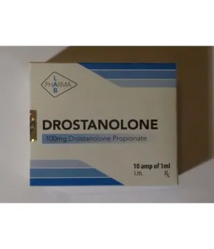 Drostanolone, Pharma Lab 10 amps [100mg/1ml]