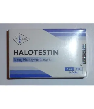 Halotestin, Pharma Lab 50 tabs [5mg/1tab]