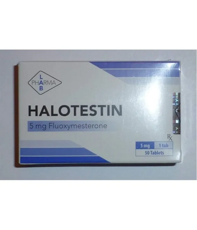 Halotestin, Pharma Lab 50 tabs [5mg/1tab]