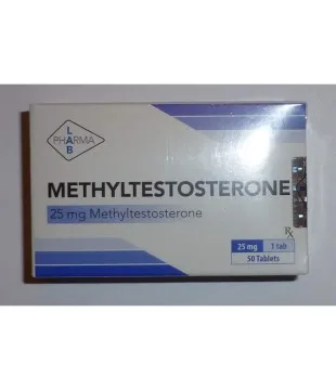 Methyltestosterone, Pharma Lab 50 tabs [25mg/1tab]