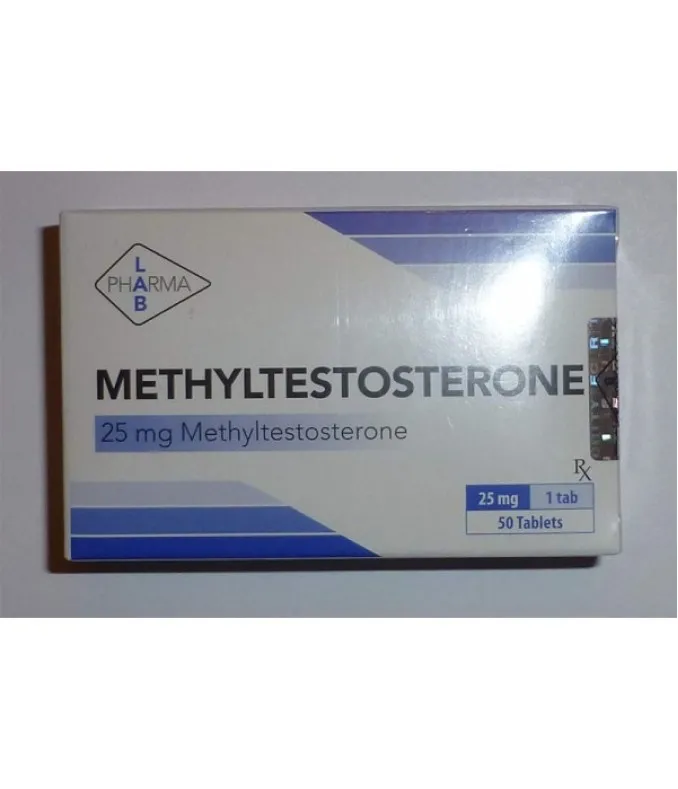 Methyltestosterone, Pharma Lab 50 tabs [25mg/1tab]