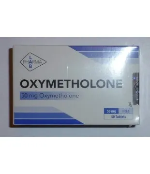 Oxymetholone, Pharma Lab 50 tabs [50mg/1tab]