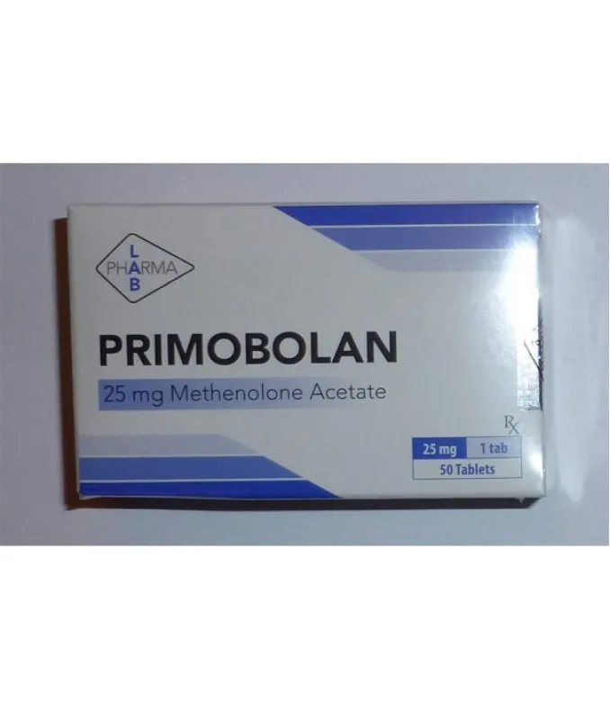 Primobolan, Pharma Lab 50 tabs [25mg/1tab]