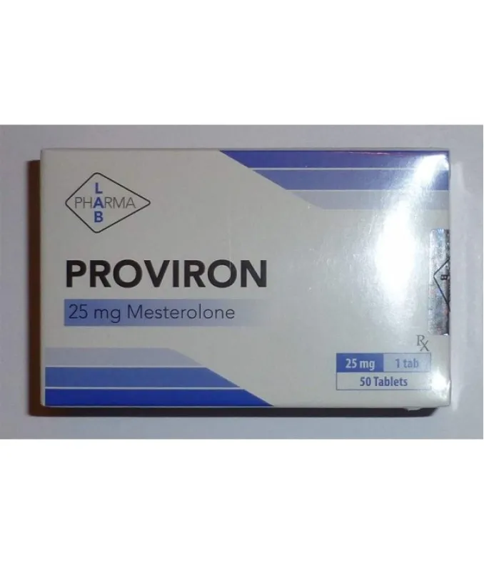 Proviron, Pharma Lab 50 tabs [25mg/1tab]