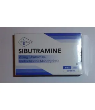 Sibutramine, Pharma Lab 50 tabs [20mg/1tab]