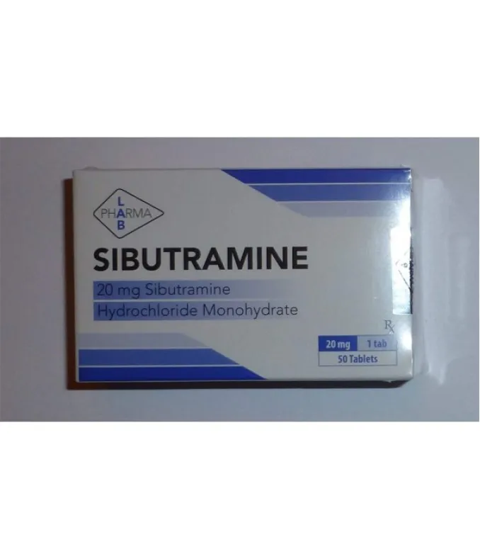 Sibutramine, Pharma Lab 50 tabs [20mg/1tab]