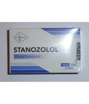 Stanozolol, Pharma Lab 50 tabs [10mg/1tab]