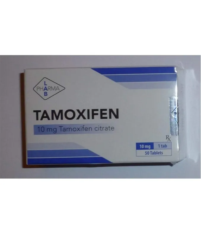 Tamoxifen, Pharma Lab 50 tabs [10mg/1tab]