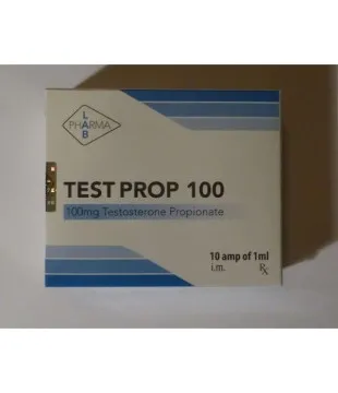 Test Prop 100, Pharma Lab 10 amps [100mg/1ml]