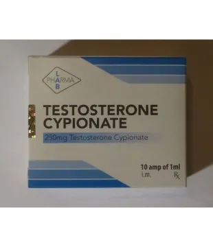 Testosterone Cypionate, Pharma Lab 10 amps [250mg/1ml]