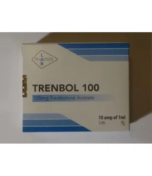 Trenbol 100, Pharma Lab 10 amps [100mg/1ml]