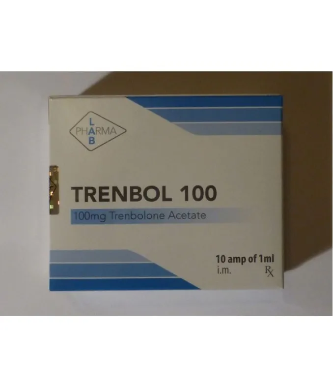 Trenbol 100, Pharma Lab 10 amps [100mg/1ml]