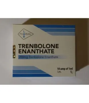 Trenbolone Enanthate, Pharma Lab 10 amps [200mg/1ml]
