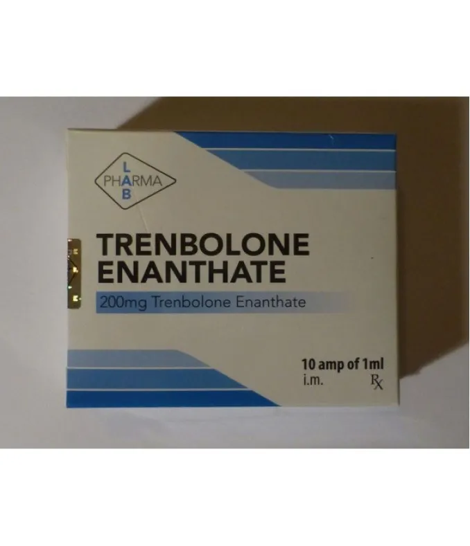 Trenbolone Enanthate, Pharma Lab 10 amps [200mg/1ml]
