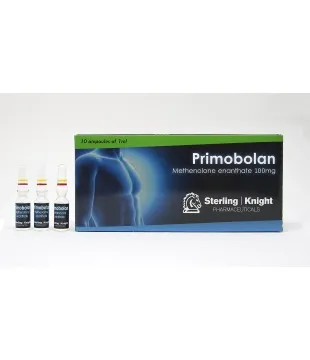 Primobolan, Sterling Knight 10 amps [100mg/1ml]