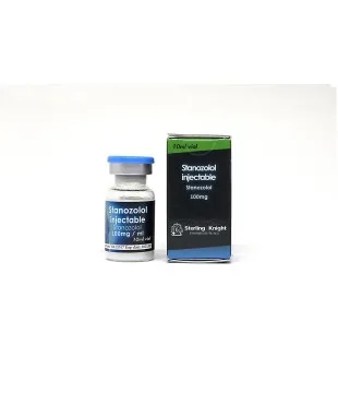 Stanozolol, Sterling Knight 10 ML [100mg/1ml]