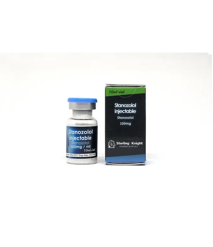 Stanozolol, Sterling Knight 10 ML [100mg/1ml]