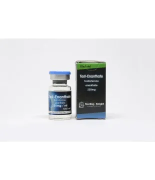 Test-Enanthate, Sterling Knight 10 ML [250mg/1ml]