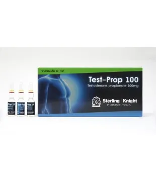 Test-Prop 100, Sterling Knight 10 amps [100mg/1ml]