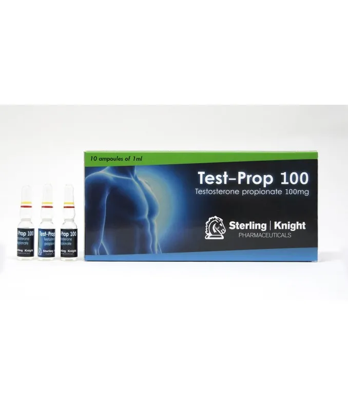 Test-Prop 100, Sterling Knight 10 amps [100mg/1ml]