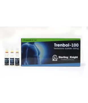 Trenbol-100, Sterling Knight 10 amps [100mg/1ml]
