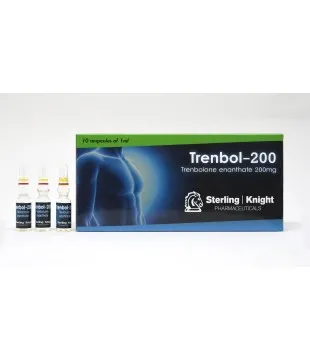 Trenbol-200, Sterling Knight 10 amps [200mg/1ml]