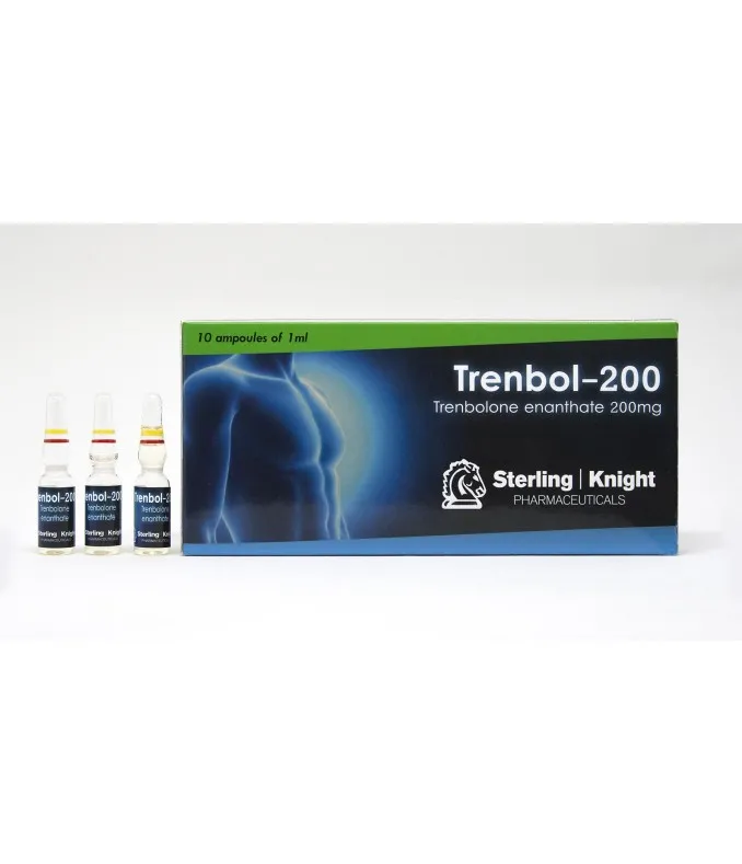Trenbol-200, Sterling Knight 10 amps [200mg/1ml]