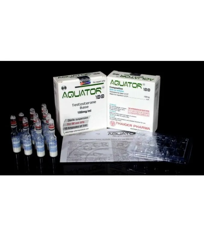 Aquator 100, Thaiger Pharma 10 amps [100mg/1ml]