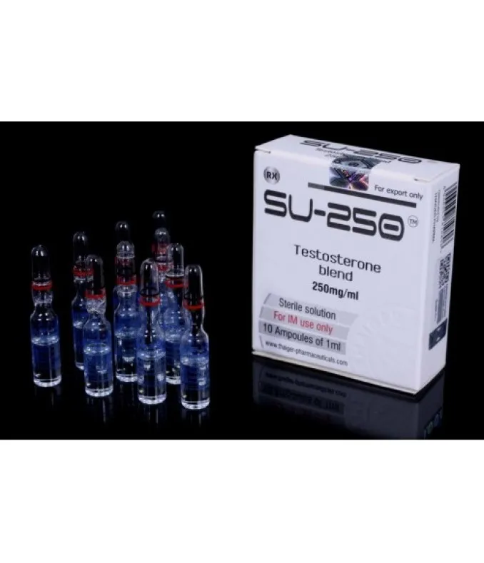 SU-250, Thaiger Pharma 10 amps [250mg/1ml]