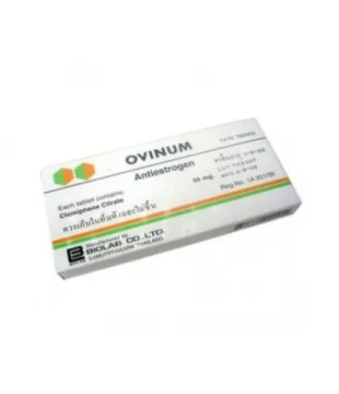Clomid, Ovinum 30 tabs [50mg/1tab]